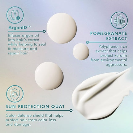 Șampon Moroccanoil Color Care, albastru, 1000ml