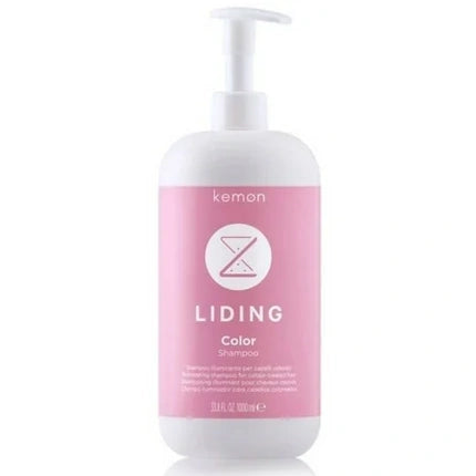 Șampon Kemon Liding Care Color - 1000 ml, ambalaj cu pompă