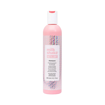 Șampon de întărire Milkshake Instalight, roz, 300ml