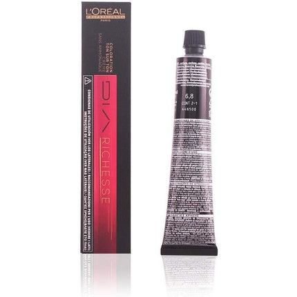 Vopsea de păr, L'Oréal, DIA Richesse 6.8, Mocha Caramel, 50ml