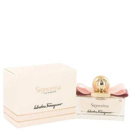 Salvatore Ferragamo Signorina, Eau de Parfum Spray, Feminin, 50ml
