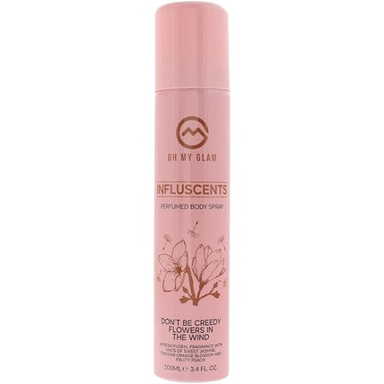 Spray de corp, Oh My Glam, Flowers In The Wind, 100ml