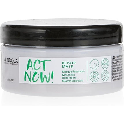 Masca par, Indola, Act Now! Repair, 200ml