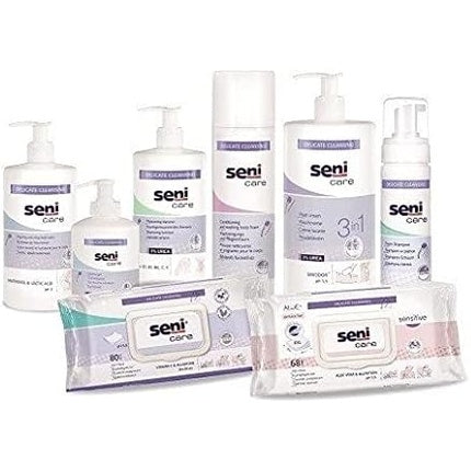 Cremă Față, Seni Care, Nourishing 50ml Alb