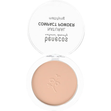 Pudră Compactă Matifiantă Benecos - Natural Cosmetics Fair 9g