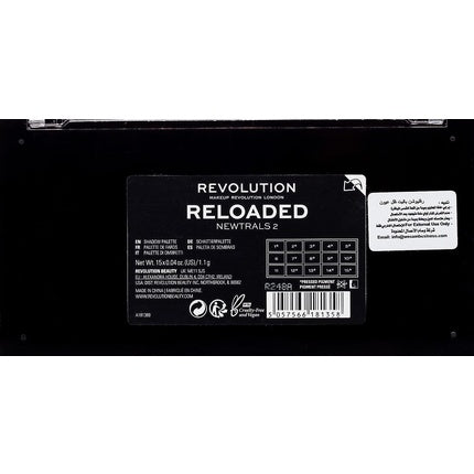 Paletă farduri Makeup Revolution Newtrals 2, 17g
