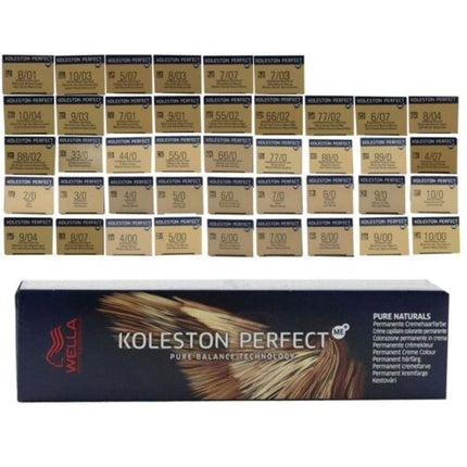 Vopsea pentru păr, Wella, Koleston Perfect ME, Pure Naturals, 60ml