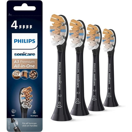 Periuță de dinți electrică, Philips, model HX9094/11, negru