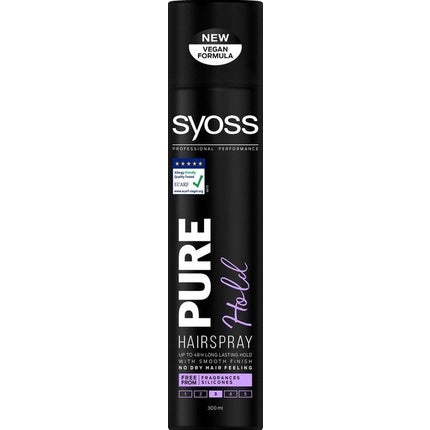 Spray pentru păr Syoss Pure Hold - 300 ml