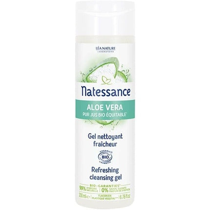 Gel de curățare Natessance Aloe Vera 200ml