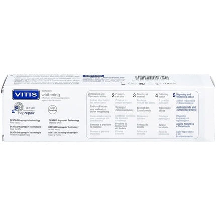 Pasta de dinți, Vitis, Whitening, alb