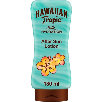 Lotiune After Sun, Hawaiian Tropic, Silk Hydration cu cocos si papaya, 180ml