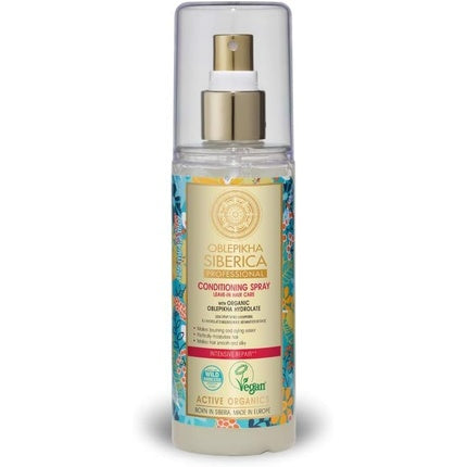 Spray pentru condiționare Natura Siberica, Oblepikha