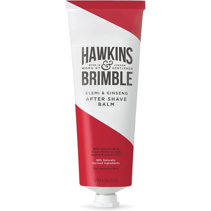 Balsam Aftershave, Hawkins & Brimble, 125ml, roșu