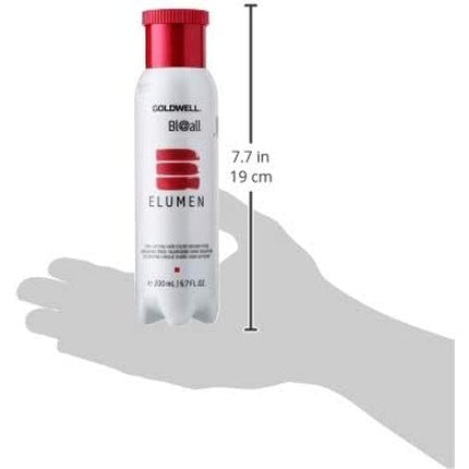 Vopsea de păr, Goldwell, Elumen Pure BL@all Albastru, 200ml