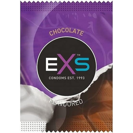 Prezervative Exs, Thin but Strong, arome mixte, 12 bucati