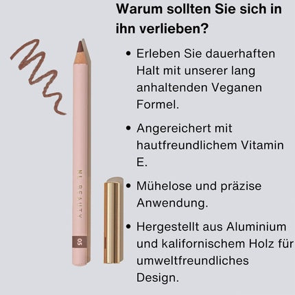 Creion contur buze, NL Beauty, No. 05, bej