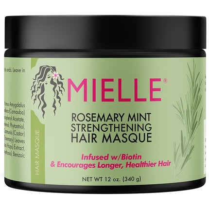 Masca par, Mielle Organics, Rosemary Mint, 340g