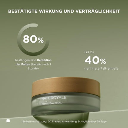Crema de zi firmantă Annemarie Börlind Naturoyale Biolifting 50ml