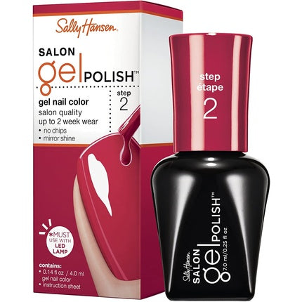 Lac Gel, Sally Hansen, Salon Pro, roșu