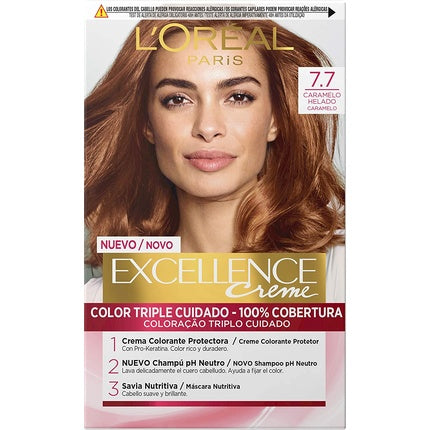 Parfum L'Oréal Paris Excellence Creme, Caramelo