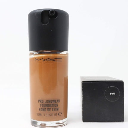 Fundație lichidă MAC Pro Longwear SPF 10 NW45, ambalare sticlă
