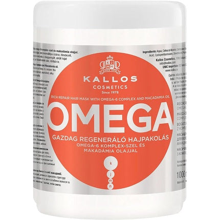 Masca de Păr Kallos 970g