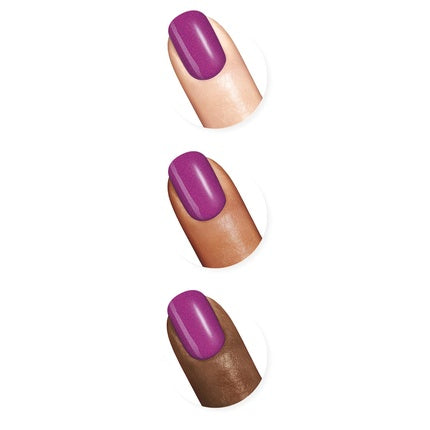 Lac de unghii Sally Hansen Xtreme Wear finisaj lucios mov