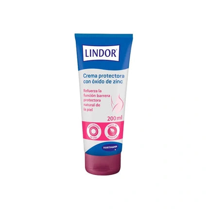 Crema Protectoare Lindor, 200ml, zinc, alb, protecție piele