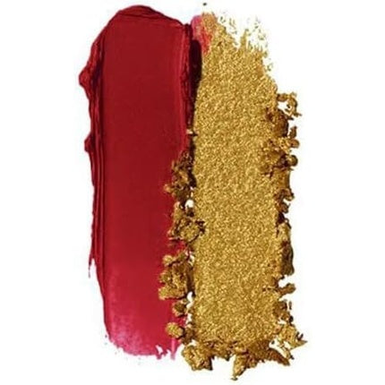 Kit de buze Maybelline New York, Python Metallic Lip Kit 05 Passionate Red Gold, Culoare: Roșu cu auriu