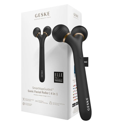 Roller facial sonic, Geske, SmartAppGuided, 4-in-1