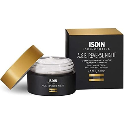 Cremă anti-îmbătrânire, Isdinceutics, A.G.E Reverse Night, 50ml