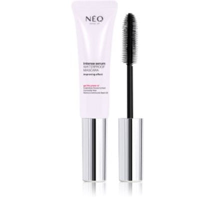 Mascara Neo - Intense Serum Waterproof, 30ml, Neagră