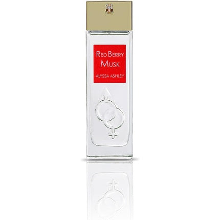 Parfum unisex, Alyssa Ashley, Red Berry Musk, 100ml
