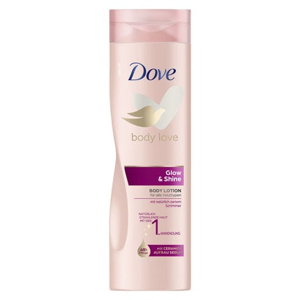 Cremă de mâini, Dove, Glow & Shine, 250ml