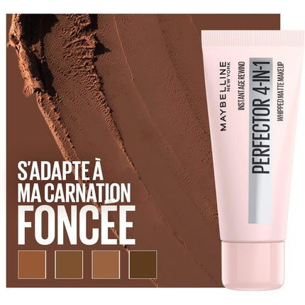 Fond de ten 4-in-1 Maybelline New York, Instant Anti-Aging, 30ml, Deep