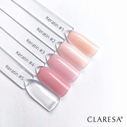 Bază pentru unghii, Claresa, Extend Care 5 în 1, cu keratină