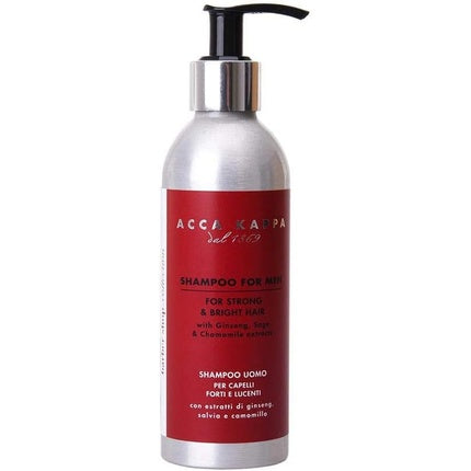 Șampon pentru bărbați Acca Kappa - Barber Shop Collection, 250ml