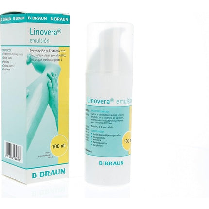 Cremă Corp, B Braun, Linovera, alb, 100ml