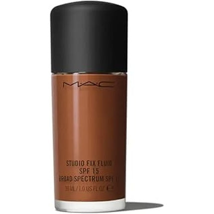 Fond de ten fluid MAC Studio Fix Fluid SPF 15, mat, 30 ml
