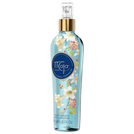 Body Mist, Maja, Aqua Turquoise, floral, acvatic