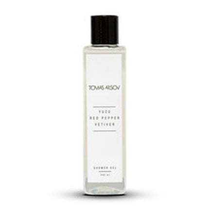 Gel de duș Tomas Arsov Yuzu Red Pepper Vetiver, 200 ml, transparent