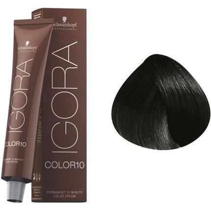 Vopsea de Par, Schwarzkopf IG Color10 3-0, 60ml