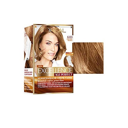 Vopsea Păr L'Oréal Paris Excellence Age Perfect 200g