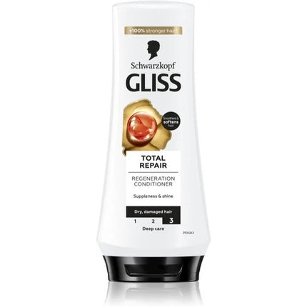 Șampon Gliss Total Repair, Schwarzkopf, 250ml