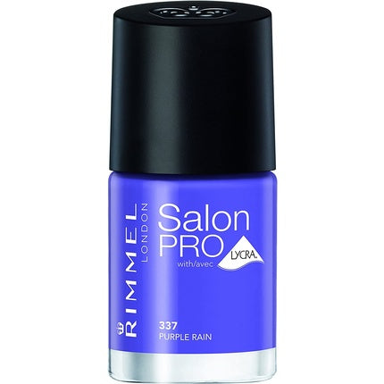 Lac de unghii Rimmel London Salon Pro - Purple Rain (337), 10 ml