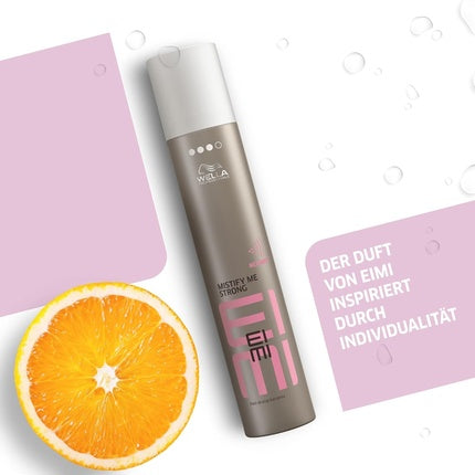Spray fixativ par, Wella, EIMI Mistify Me Strong, 75ml