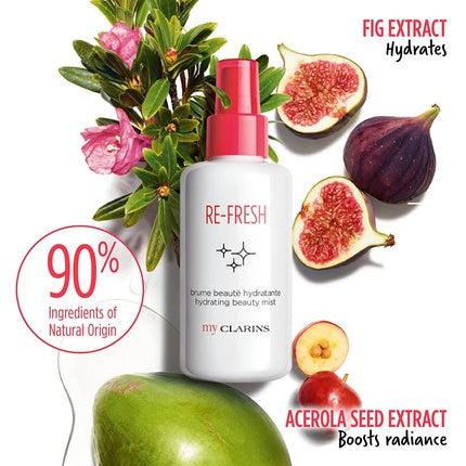 Spray față, Clarins, My Clarins, alb, 100ml