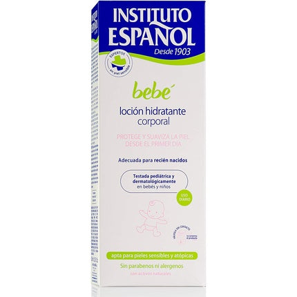 Lotiune de corp pentru bebelusi, Instituto Español, 300ml