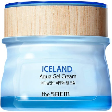 Gel-Cremă Facială the SAEM Iceland Aqua Gel Cream, 60ml